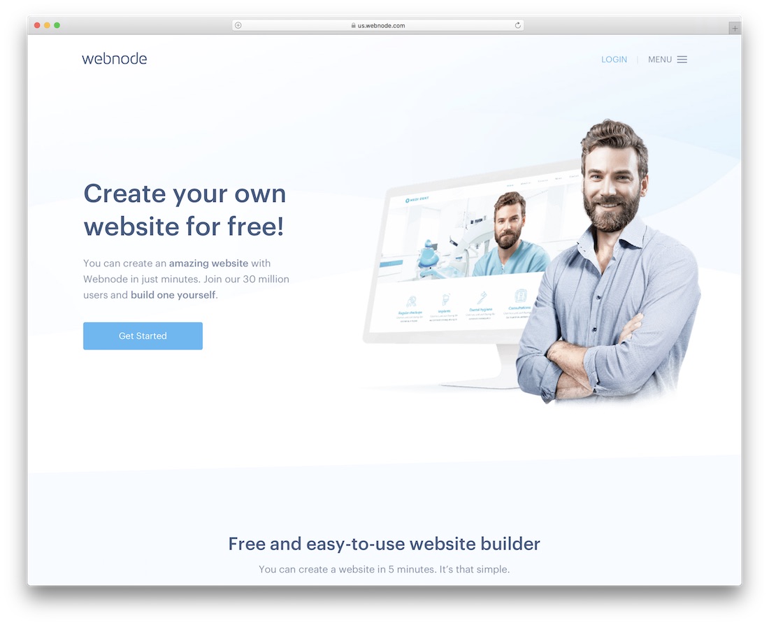 web design software for beginners mac
